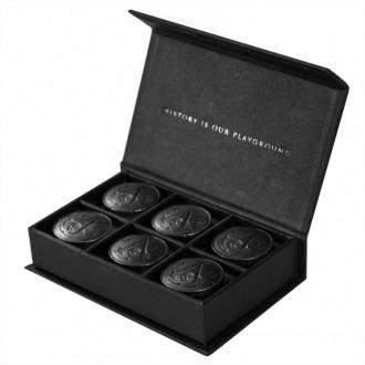 Skull Crest Button Set